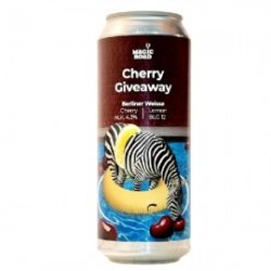 Magic Road Cherry Giveaway Berliner Weisse - Craft Beers Delivered