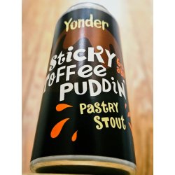 Yonder Brewing Sticky Toffee Puddin