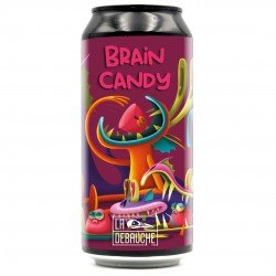 La Débauche Brain Candy Pastry Sour... - 33 cl - Drinks Explorer