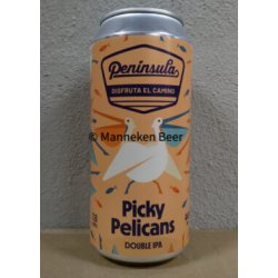 Peninsula Picky Pelicans - Manneken Beer