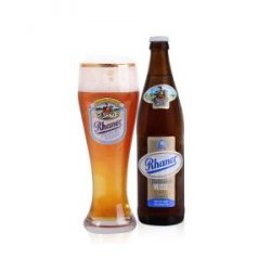 Rhaner Panduren Weisse - 9 Flaschen - Biershop Bayern