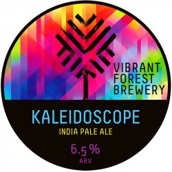 Vibrant Forest Brewery Kaleidoscope