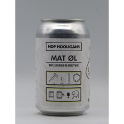 Hop Hooligans  MAT ØL Maple Bourbon BA (2023) - DeBierliefhebber