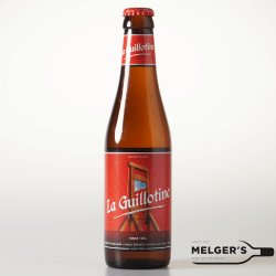 Huyghe  La Guillotine Blond Meergranen Tripel 33cl - Melgers