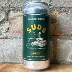 Bullhouse Brew Co Suds DDH Pale Ale 4.5% (440ml) - Caps and Taps