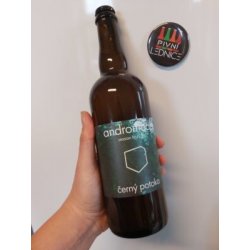 Černý potoka Andromeda 13°5,2% 0,7l - Pivní lednice