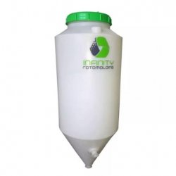 Fermentador Conico 150 lts D60 - Tapa a Rosca - Salida CLAMP - IMP Cerveceros