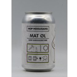 Hop Hooligans  MAT ØL Sherry Oloroso (2023) - DeBierliefhebber