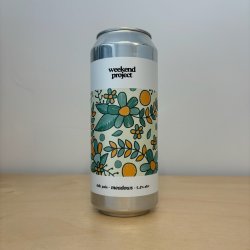 Weekend Project Meadows (500ml Can) - Leith Bottle Shop