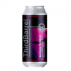 Third Barrel Rainin Purple Raspberry, Lychee, Rose Milk Stout - Craft Beers Delivered