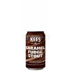 Kees Caramel Fudge Stout Lattina 33Cl - TopBeer