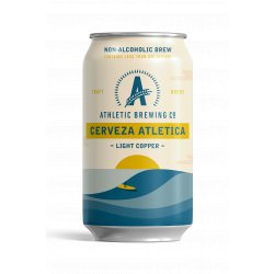 Athletic Brewing Cerveza Atletica  6-pack - Loren’s Alcohol-Free Beverages