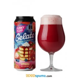 Funky Fluid Gelato: Syrniki