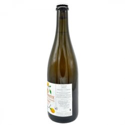 Brasserie Ammonite Cuvée Vendange Abricot 2022 - Beer Shop HQ