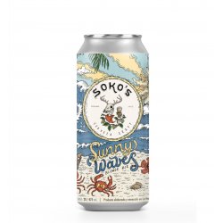 Cerveza Soko's Sunny Waves 473cc - Portal Voy