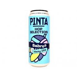 PINTA - Hop Selection: Sabro Hazy IPA 0,5l can 6,5%alc. - Beer Butik