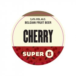 Super 8 Cherry 30L Keg - Inn Express