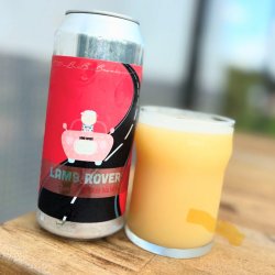 Baa Baa Brewhouse. Lamb Rover [Equanot, Rakau & Citra] - Brew Export