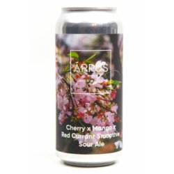 Arpus Brewing Co. Cherry x Mango x Red Currant Smoothie Sour Ale - Acedrinks