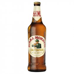 Birra Moretti L’Autentica / Ricetta Originale Birra Moretti L’Autentica / Ricetta Originale
