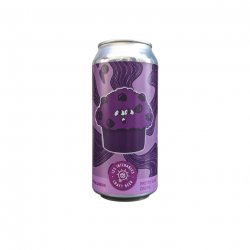 Muffin Cassis  Les Intenables  6.8°  Bière sure  Sour - La Plante Du Loup