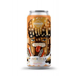 Basqueland  Fudgesicle Imperial Pastry Stout  11.6% 440ml Can - All Good Beer