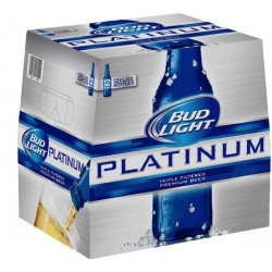 Bud Light Platinum 12 pack 12 oz. Bottle - Outback Liquors