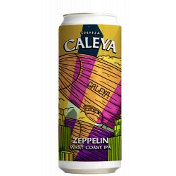 Caleya Zeppelin West Coast IPA - Bodecall