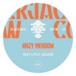 Blackjack Brew Co Hazy Meadow