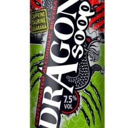 Dragon Soop Strawberry and Lime 500ml Can - Kay Gee’s Off Licence