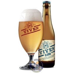 Viven Blond 6.1° - 13L - BelgianShop