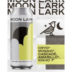 MOON LARK CUSTOM. DDH WEST COAST IPA - Sklep Impuls