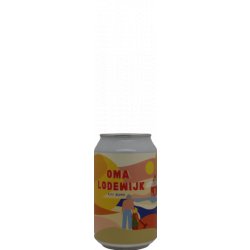 Eleven Brewery Eleven Oma Lodewijk - blik - Burg Bieren Bierwinkel