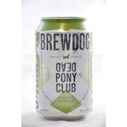 Brewdog Dead Pony Club lattina 33cl - AbeerVinum