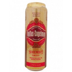 Volfas Engelman Bohemijos Tamsusis Munich Dunkel 568 ml - La Belga