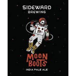 Sideward Moon Boots 16oz 4Pk Cn - Luekens Wine & Spirits