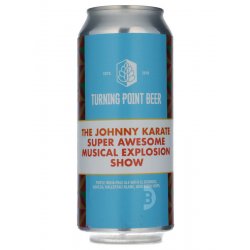 Turning Point Beer - The Johnny Karate Super Awesome Musical Explosion Show - Beerdome