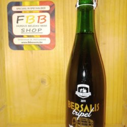 Bersalis tripel oak aged 2019 wild – sour - Famous Belgian Beer