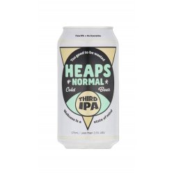 Heaps Normal Third IPA 375mL (Alcohol Free Beer) - Wine Sellers Direct