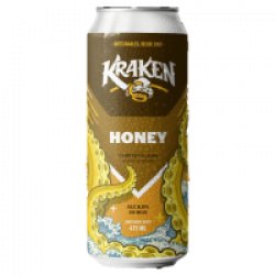 Kraken Honey Ale 0,5L - Mefisto Beer Point