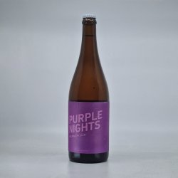 Rocket Brewing Company Purple Nights