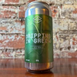 Range Brewing Double Dripping In Green: Citra