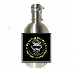 Growler Acero inoxidable 2 litros - Barbudo Growler