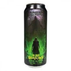 MONSTERS IN THE SHADOWS  Black IPA - Sklep Impuls