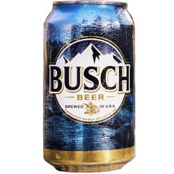 Busch Beer 25 oz. Can - Outback Liquors