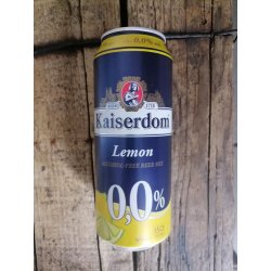 Kaiserdom Lemon 0% (500ml can) - waterintobeer