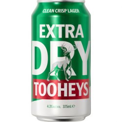 Tooheys Brewing Extra Dry (TED)