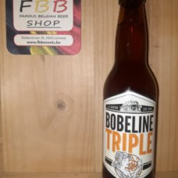 Bobeline triple - Famous Belgian Beer