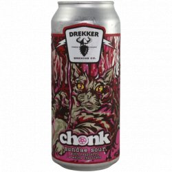 Drekker Brewing Company CHONK Raspberry & White Chocolate - Dokter Bier