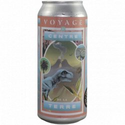 Brasserie du Bas-Canada Voyage Au Centre De La Terre - Dokter Bier